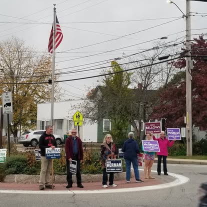 Rochester NH Democrats event photo