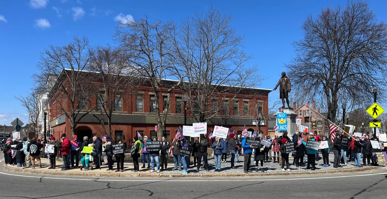 Rochester NH Democrats event photo