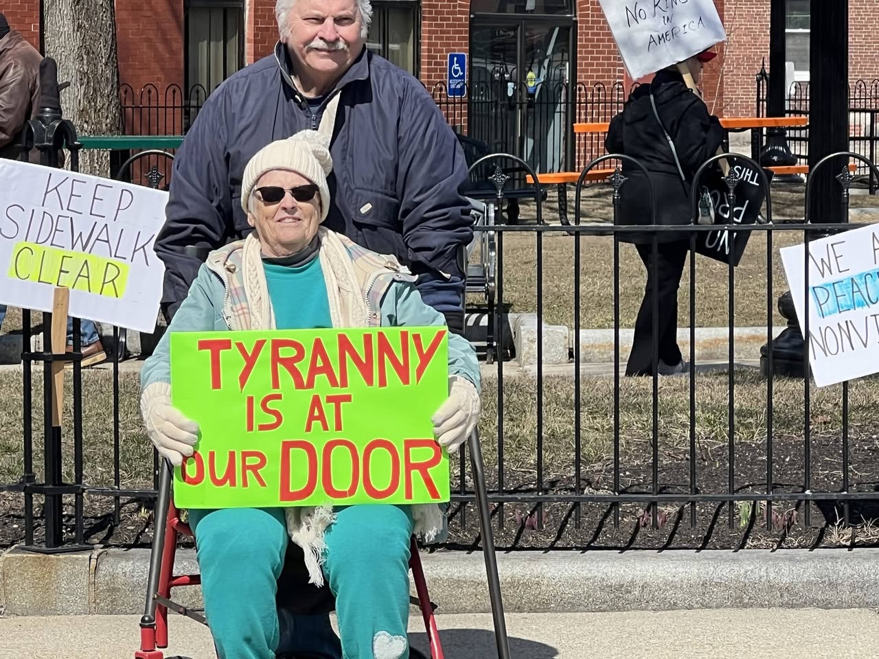 Rochester NH Democrats event photo