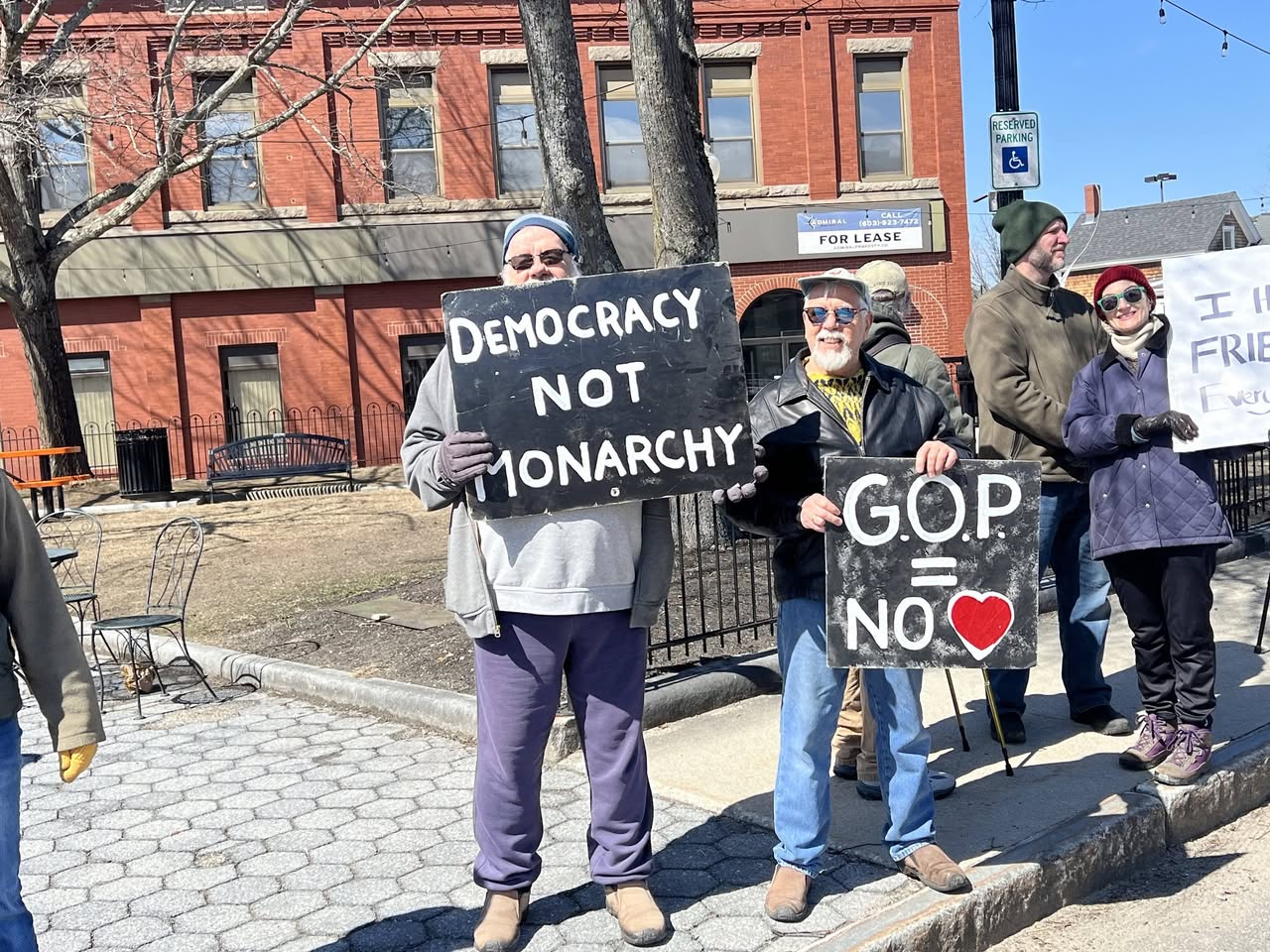 Rochester NH Democrats event photo
